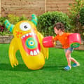 Miniatyrbild 3 av 3: Bestway Uppblåsbart boxningsmonster 120 cm +3 år inomhus och trädgård 52545