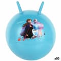 Miniatyrbild 1 av 7: Hoppande boll Frozen Ø 45 cm Blå (10 antal)