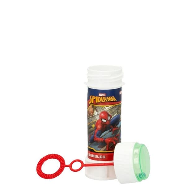 Bobleblåseren Spider-Man 60 ml 3,8 x 11,5 x 3,8 cm (216 enheter)