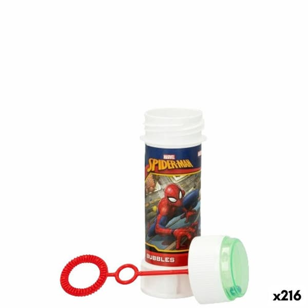 Bobleblåseren Spider-Man 60 ml 3,8 x 11,5 x 3,8 cm (216 enheter)