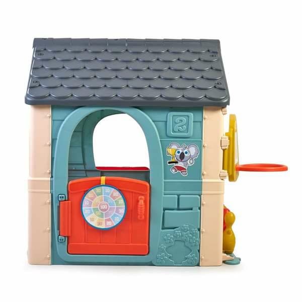 Lekehus for barn Feber Casual 6 Activities 232 x 124 x 138 cm
