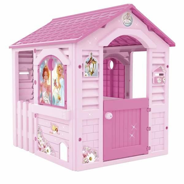 Lekehus for barn Chicos Pink Princess 94 x 103 x 104 cm Rosa