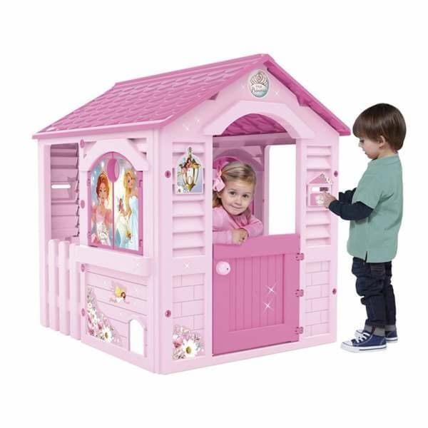 Lekehus for barn Chicos Pink Princess 94 x 103 x 104 cm Rosa