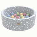Miniatyrbillede 1 af 5: Pool med Bolde Kohala Baby 90 x 90 x 30 cm