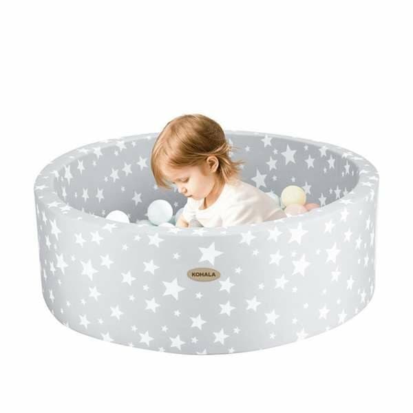 Pool med Bolde Kohala Baby 90 x 90 x 30 cm