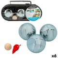 Pikkukuva 1 / 4: Petankkisetti Aktive Puu Nylon Metalli 6 osaa