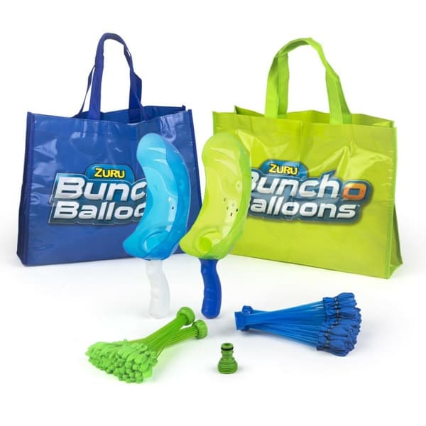 Vesi-ilmapallot Zuru Bunch-O-Balloons Syöttäjä 2 Pelaajat 6 osaa