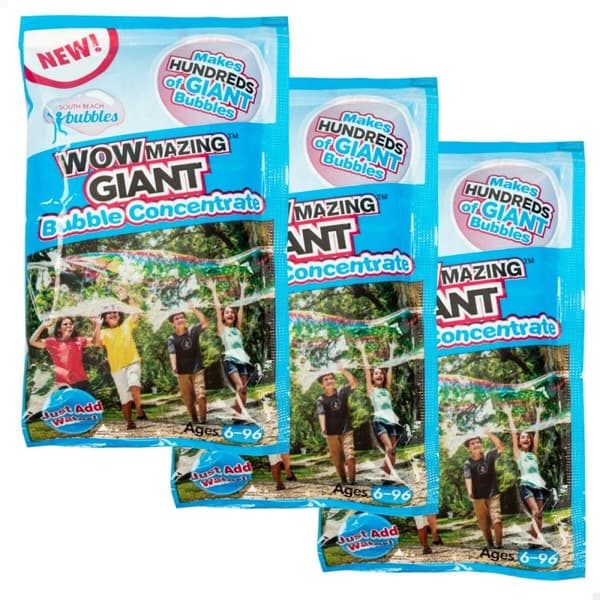 Saippuakuplaneste WOWmazing 7,5 x 13,5 x 2 cm (12 osaa)