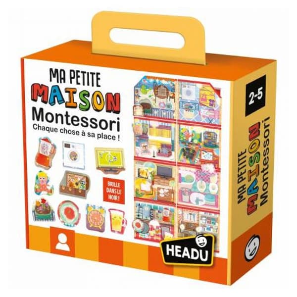 Headu - Mitt lilla hus - Montessori EasyKado
