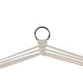 Miniatyrbilde 4 av 8: Puutarhatuoli Home ESPRIT Hvit Naturell Bomull Tre 90 x 50 x 130 cm