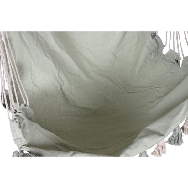 Vrtni stol Home ESPRIT Grøn Bomuld Træ 100 x 50 x 135 cm