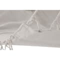 Pikkukuva 5 / 8: Sodo krėslas Home ESPRIT Valkoinen Luonnollinen Puuvilla Puu 90 x 50 x 130 cm