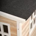 Miniatyrbillede 6 af 8: EXIT Loft 100 legehus i træ - naturfarvet