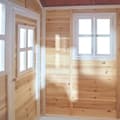Miniatyrbillede 7 af 8: EXIT Loft 100 legehus i træ - naturfarvet