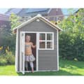Miniatyrbild 10 av 11: EXIT Loft 100 lekstuga av trä - grå