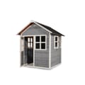Miniatyrbild 2 av 11: EXIT Loft 100 lekstuga av trä - grå