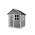 Miniatyrbild 1 av 11: EXIT Loft 100 lekstuga av trä - grå
