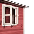 Miniatyrbild 4 av 11: EXIT Loft 100 lekstuga av trä - röd