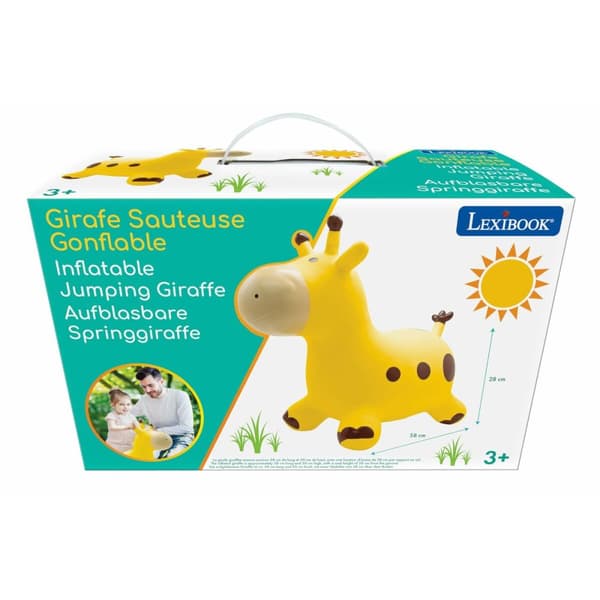 Hoppmatta Lexibook giraffe