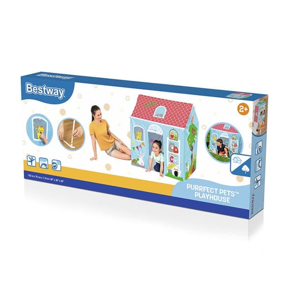 Leikkimökki Bestway 102 x 76 x 114 cm
