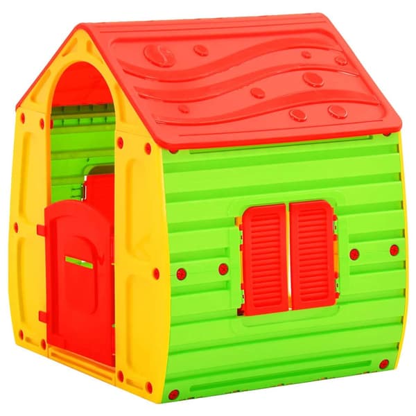 Lekstuga för barn 102x90x109 cm