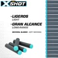 Miniatyrbild 5 av 6: Pilar Zuru X-Shot 200 Delar
