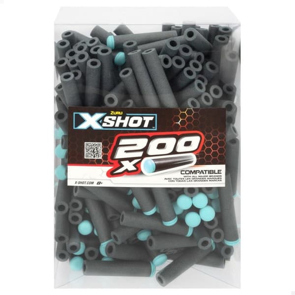 Tikat Zuru X-Shot 200 Kappaletta