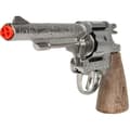 Miniatyrbillede 3 af 5: Knaldhættepistol Gonher Sølvfarvet Cowboy mand