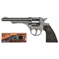 Miniatyrbillede 1 af 5: Knaldhættepistol Gonher Sølvfarvet Cowboy mand