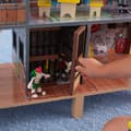 Miniatyrbild 5 av 6: KidKraft - Pirate's Cove lekset i trä med 17 tillbehör inklusive piratskepp och figurer, ljud och ljus