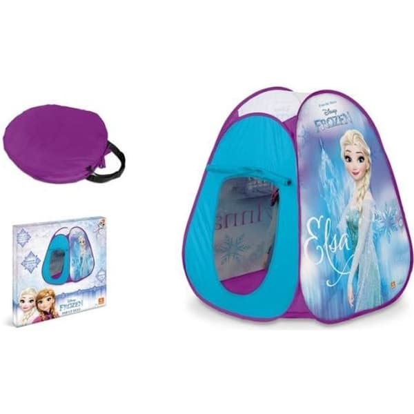 Frozen Pop-Up-tält - MONDO - Tjej - Från 3 år - Perfekt för trädgården och/eller stranden