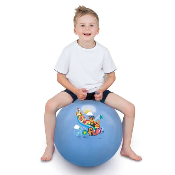 Hyppäävä pallo The Paw Patrol Sininen (10 osaa)