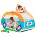 Pikkukuva 2 / 8: Pallomeri Moltó Auto eläimet