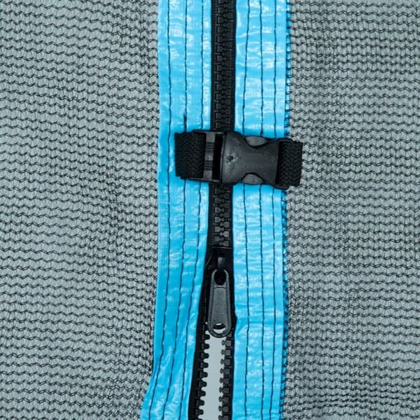 Juniortrampolin med sikkerhedsnet Aktive 244 x 239 x 244 cm Ø 244 cm