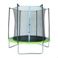Miniatyrbillede 1 af 6: Juniortrampolin med sikkerhedsnet Aktive 244 x 239 x 244 cm Ø 244 cm