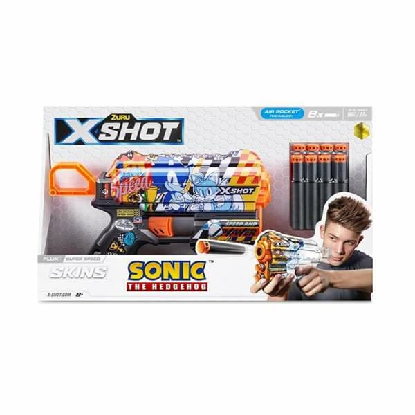 Tikkapyssy Zuru X-Shot Sonic Skins Flux 18,3 x 32 x 5,3 cm