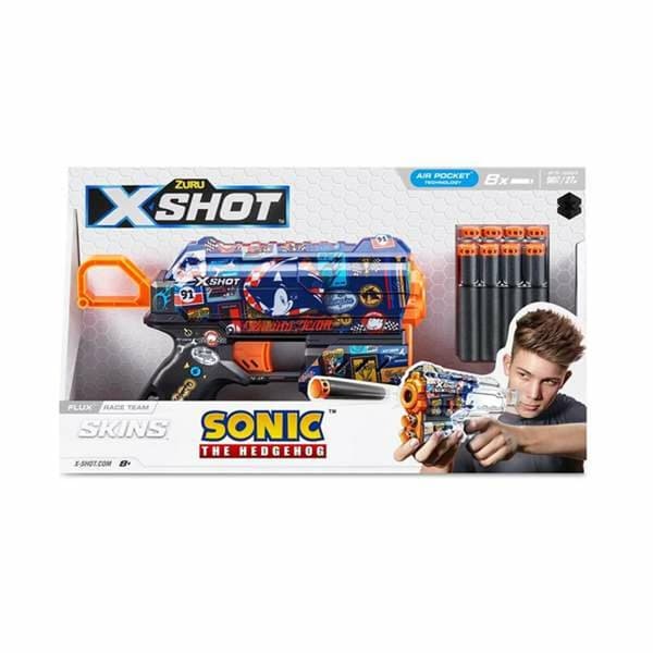 Tikkapyssy Zuru X-Shot Sonic Skins Flux 18,3 x 32 x 5,3 cm