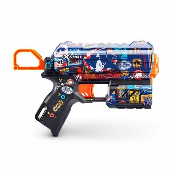 Tikkapyssy Zuru X-Shot Sonic Skins Flux 18,3 x 32 x 5,3 cm