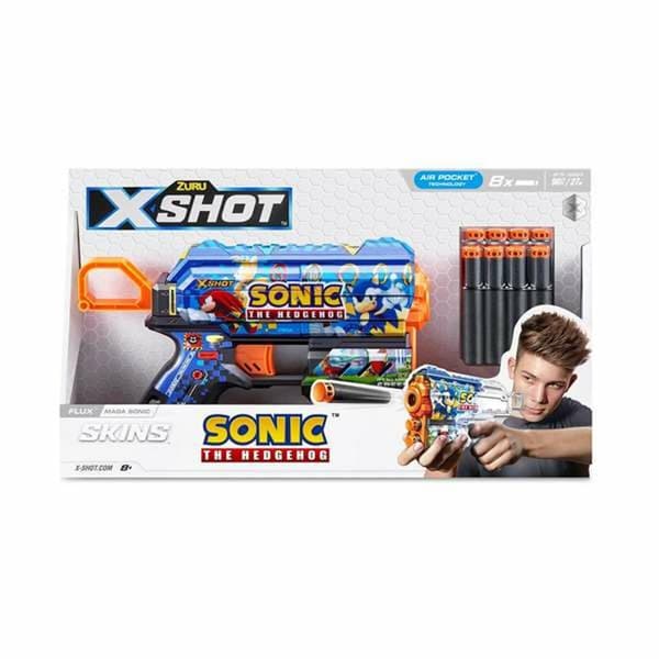 Tikkapyssy Zuru X-Shot Sonic Skins Flux 18,3 x 32 x 5,3 cm