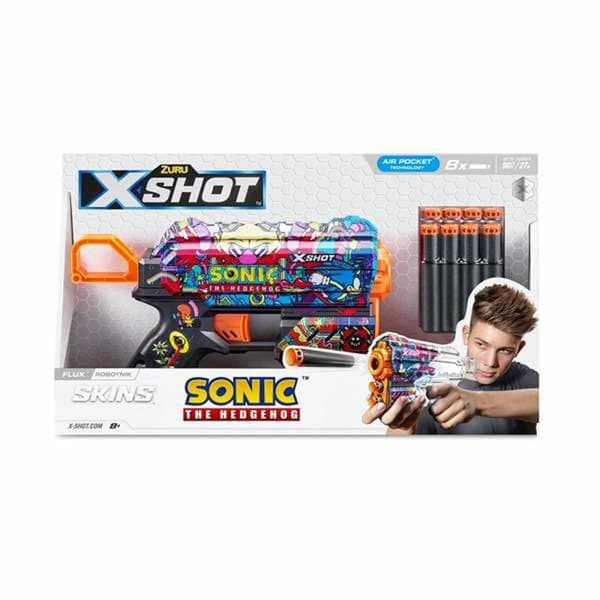 Tikkapyssy Zuru X-Shot Sonic Skins Flux 18,3 x 32 x 5,3 cm