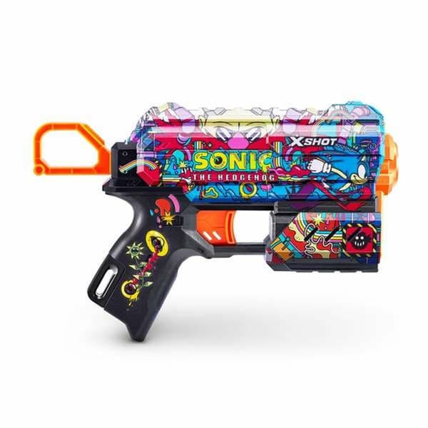 Tikkapyssy Zuru X-Shot Sonic Skins Flux 18,3 x 32 x 5,3 cm