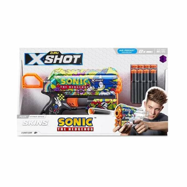 Tikkapyssy Zuru X-Shot Sonic Skins Flux 18,3 x 32 x 5,3 cm