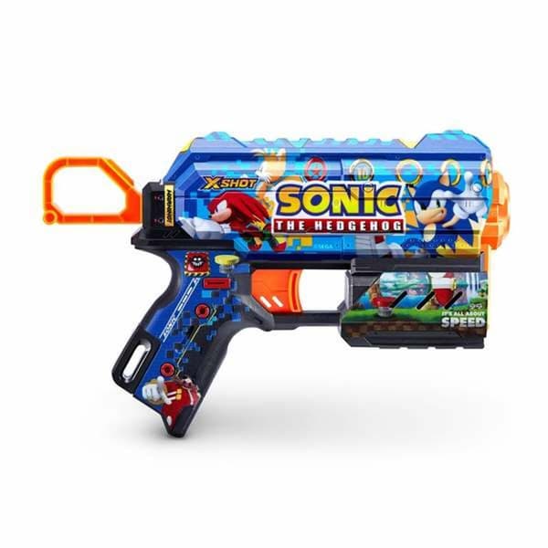 Dartpistol Zuru X-Shot Sonic Skins Flux 18,3 x 32 x 5,3 cm