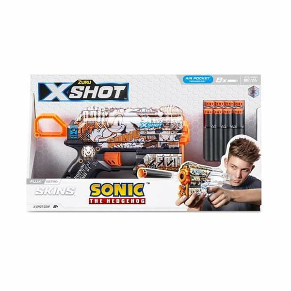 Tikkapyssy Zuru X-Shot Sonic Skins Flux 18,3 x 32 x 5,3 cm