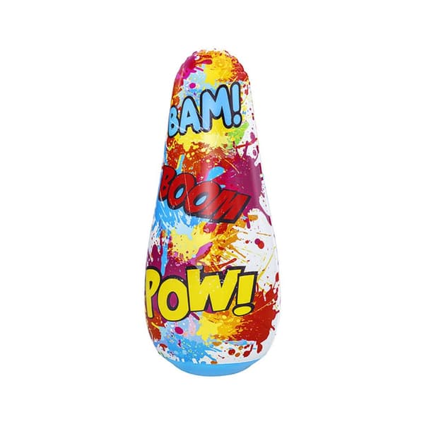 Bestway Inflatable Punching Comic 119 cm +3 År Inomhus och Trädgård 52630