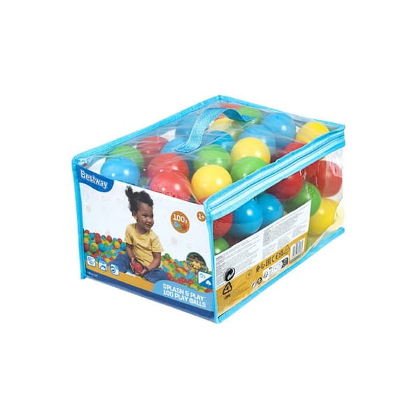 Bollar Bestway 100 Delar