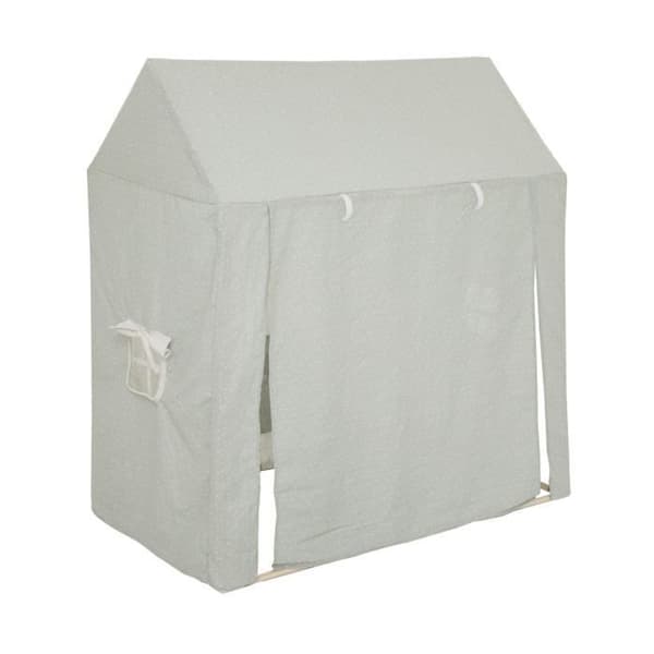 Atmosfär - Rumstält i poppelträd och ljusgrön bomull H 126 cm