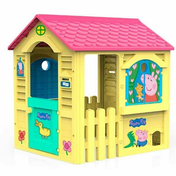 BRUGT Børnehus til Spil Chicos Casa Peppa Pig (Refurbished A)