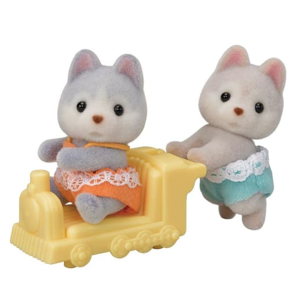 Sylvanian Familjer 5638 Husky Twins