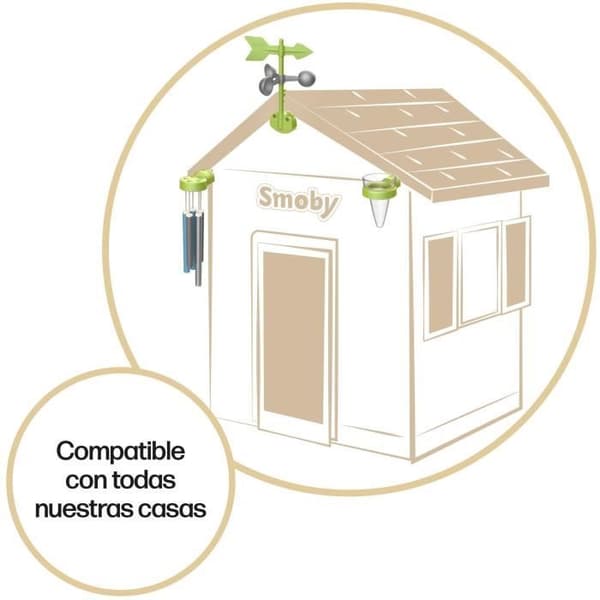 SMOBY - SMOBY Life - Vädersats